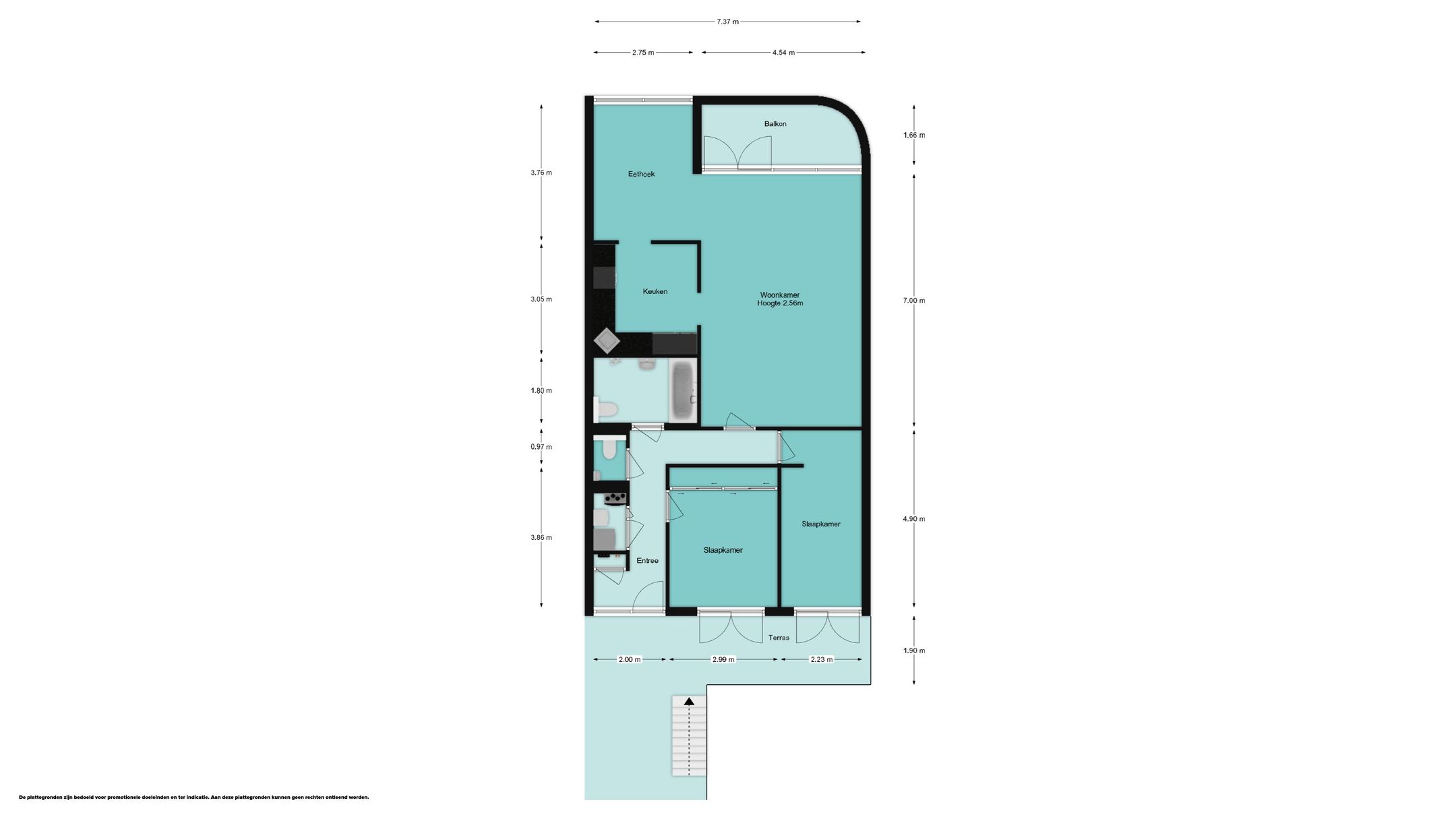 Foto 27 van Bussumerstraat 36-D