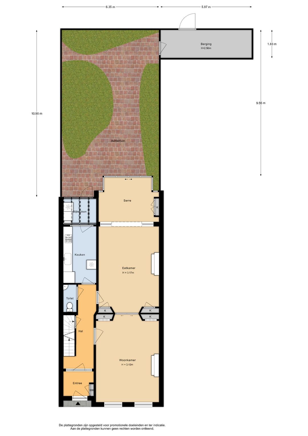 Foto 76 van Wittevrouwensingel 97