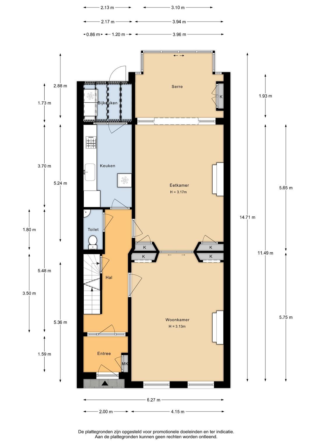 Foto 77 van Wittevrouwensingel 97