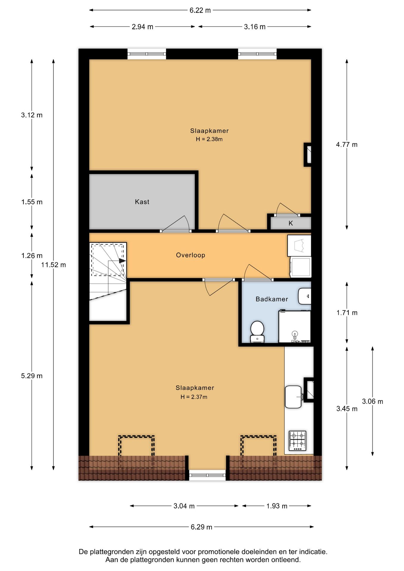 Foto 79 van Wittevrouwensingel 97