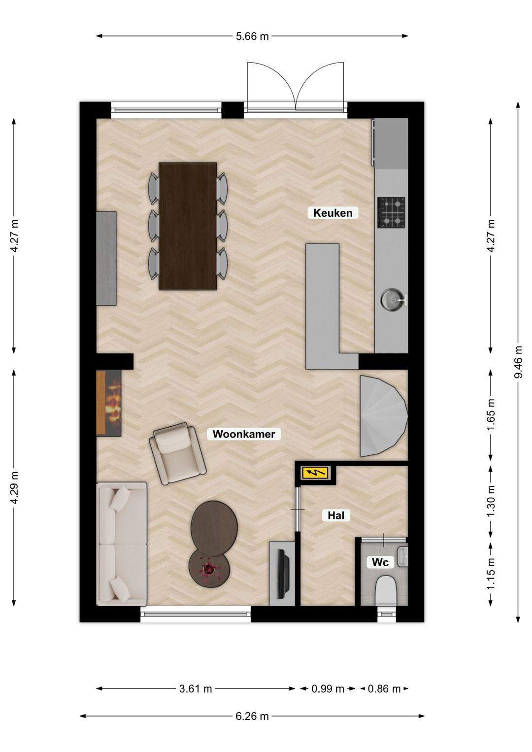 Foto 28 van Weegbree 14