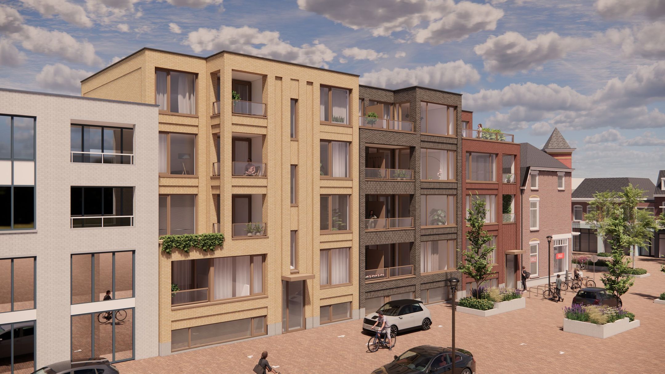 Woon-werkwoning (Bouwnr. 1)  false