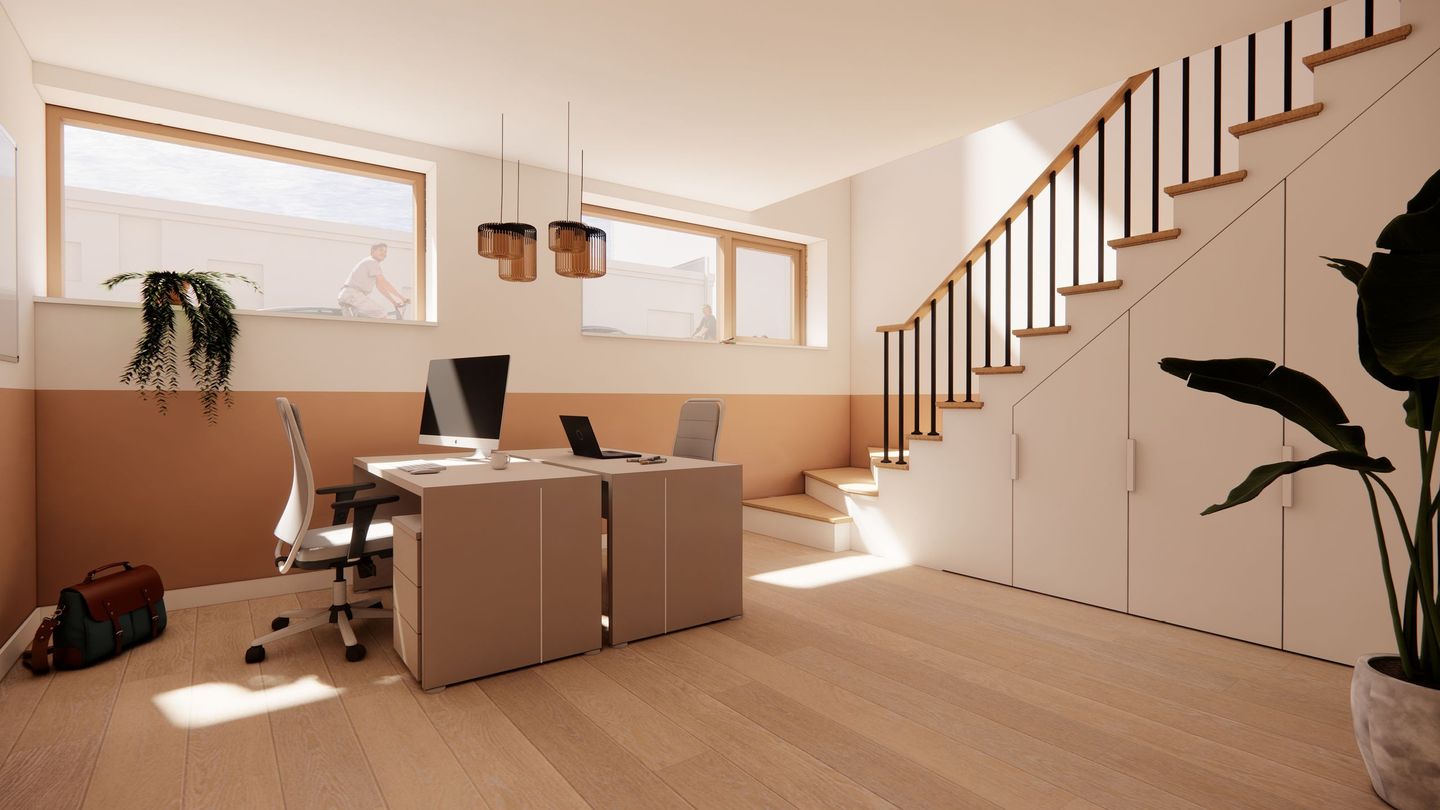 Foto 4 van Woon-werkwoning (Bouwnr. 1)