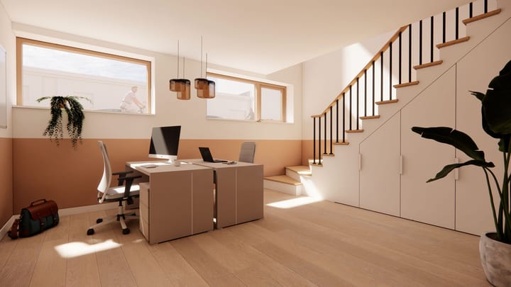 Foto 4 van Woon-werkwoning (Bouwnr. 1)