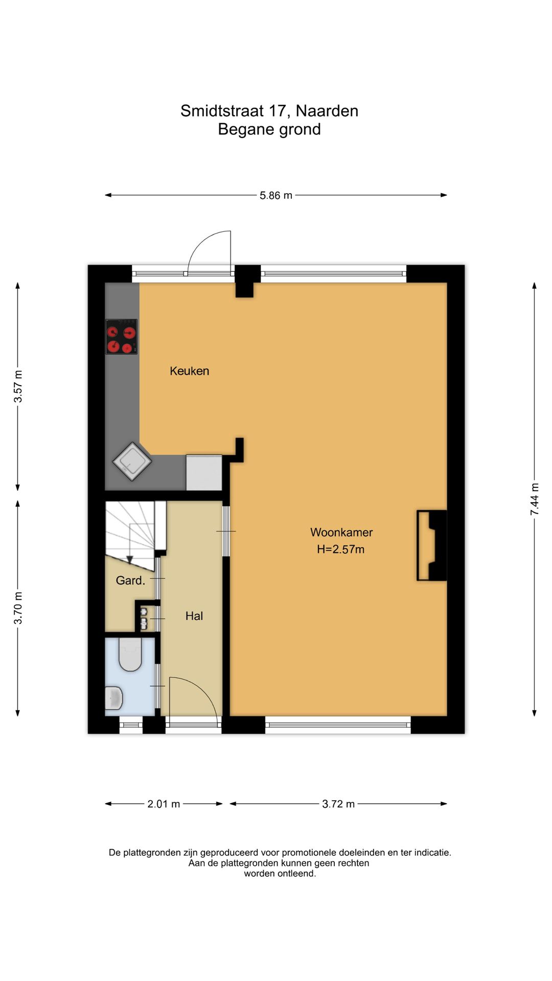 Foto 17 van Smidtstraat 17