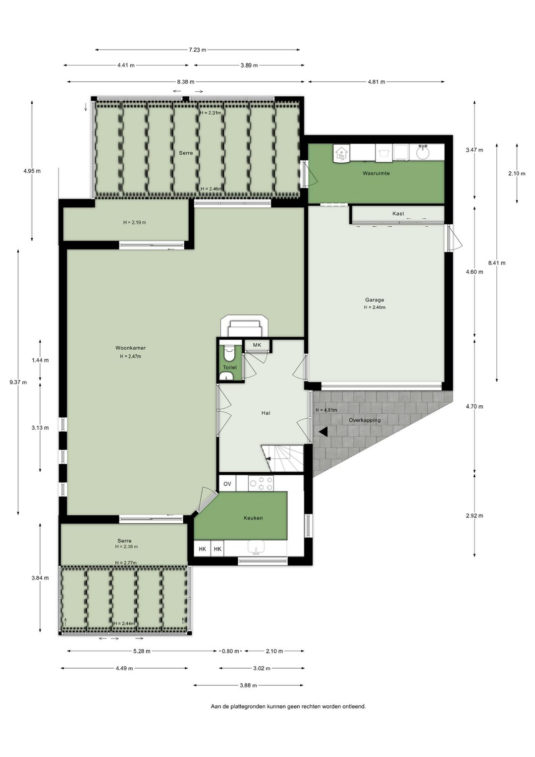Foto 52 van Rodenrijseweg 56-D