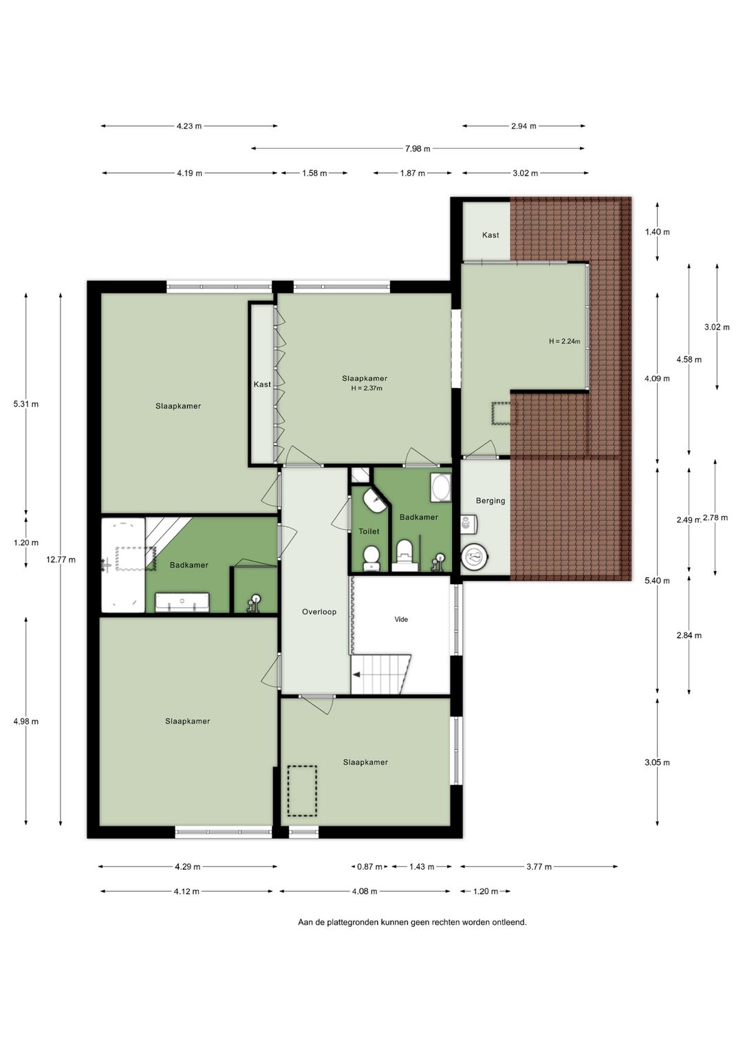Foto 53 van Rodenrijseweg 56-D