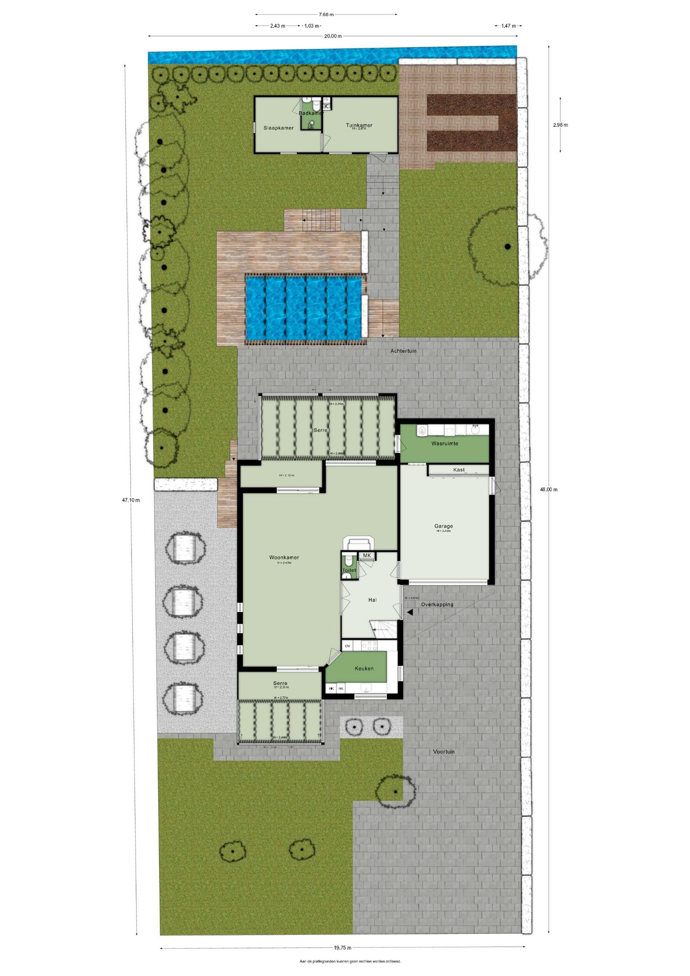 Foto 55 van Rodenrijseweg 56-D