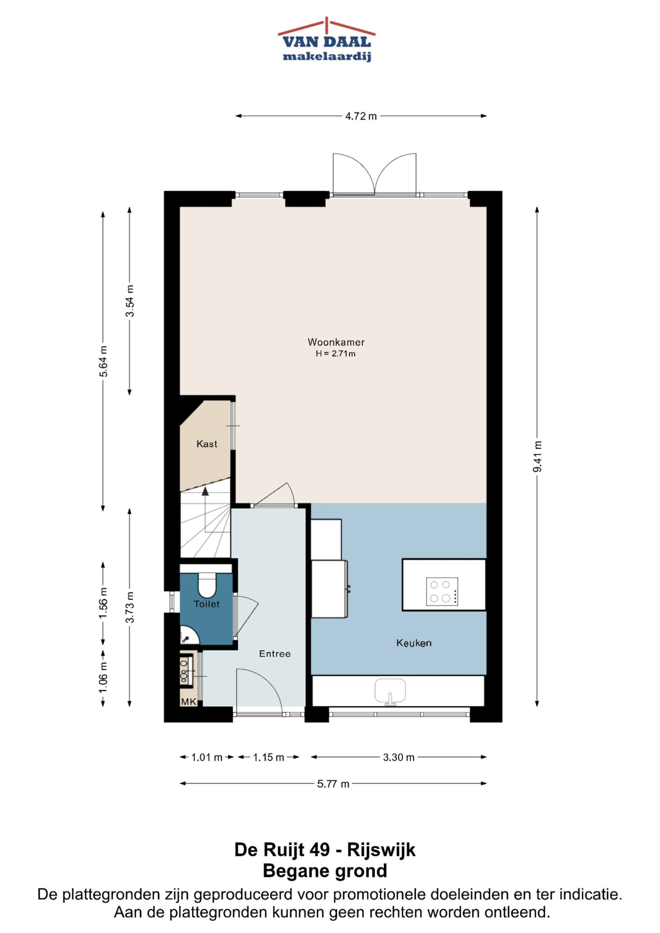 Foto 54 van De Ruijt 49