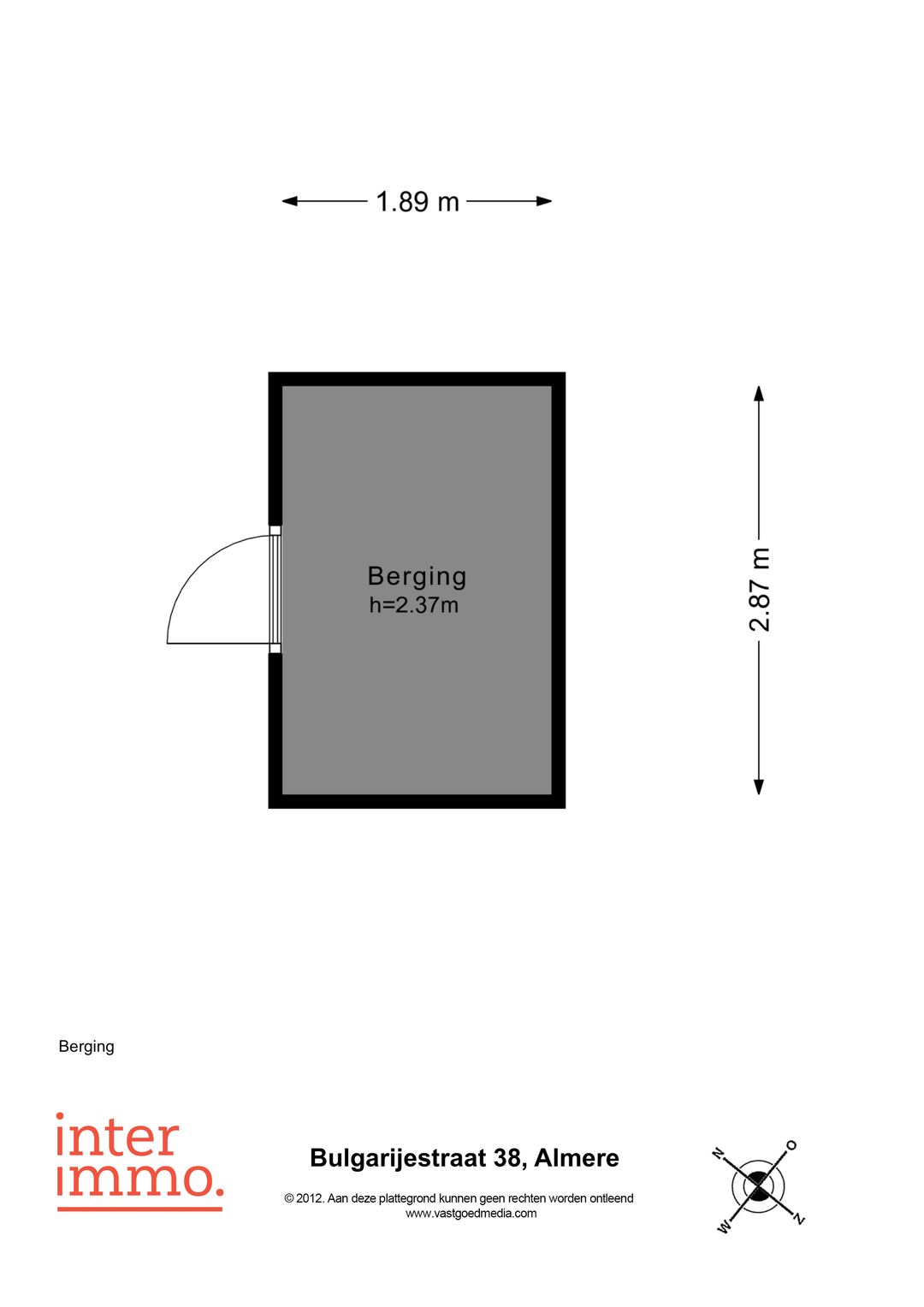 Foto 38 van Bulgarijestraat 38