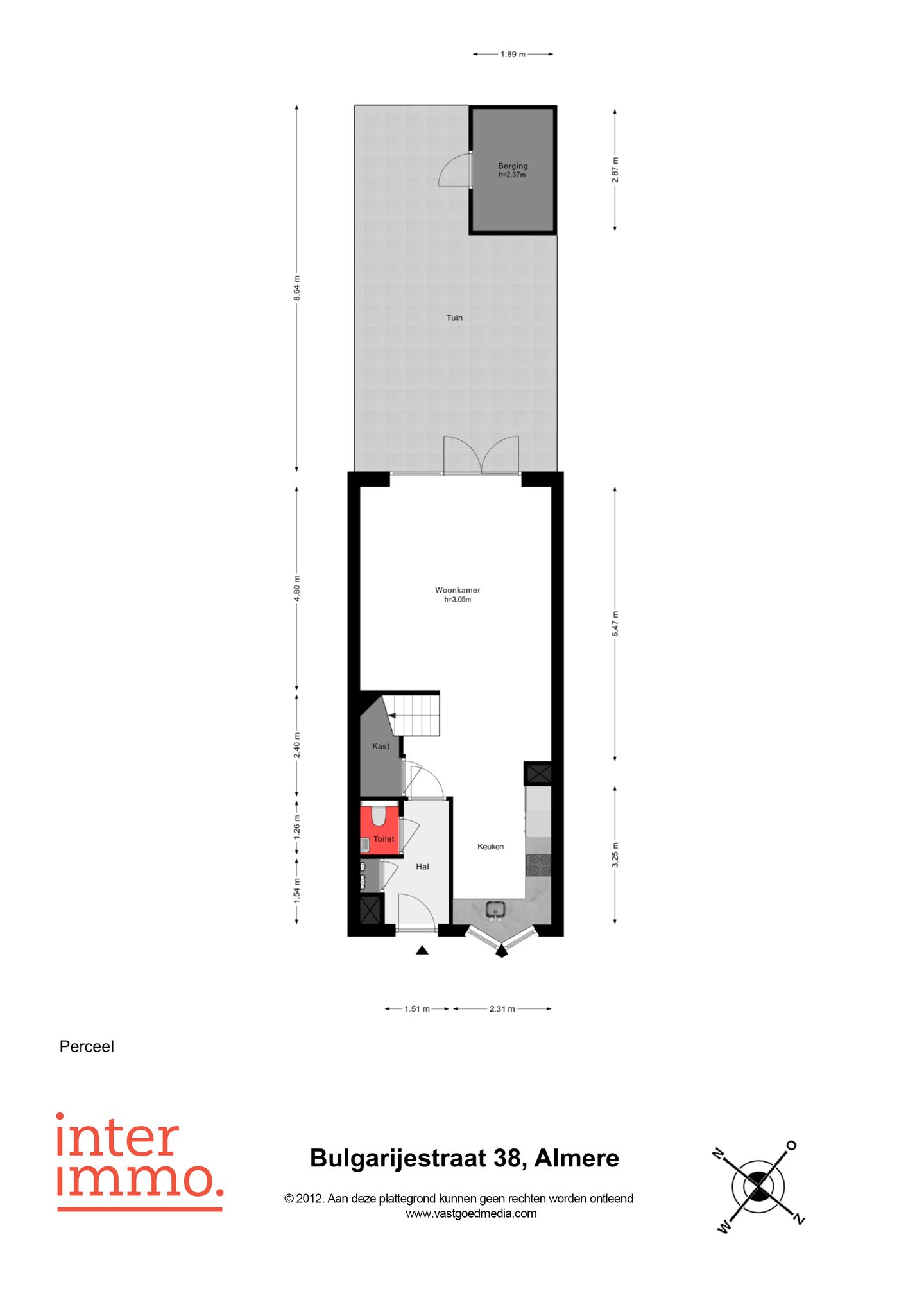 Foto 40 van Bulgarijestraat 38