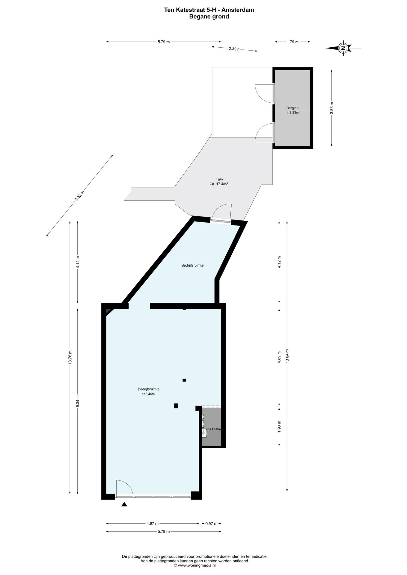 Bekijk foto 5 van Ten Katestraat 5-H