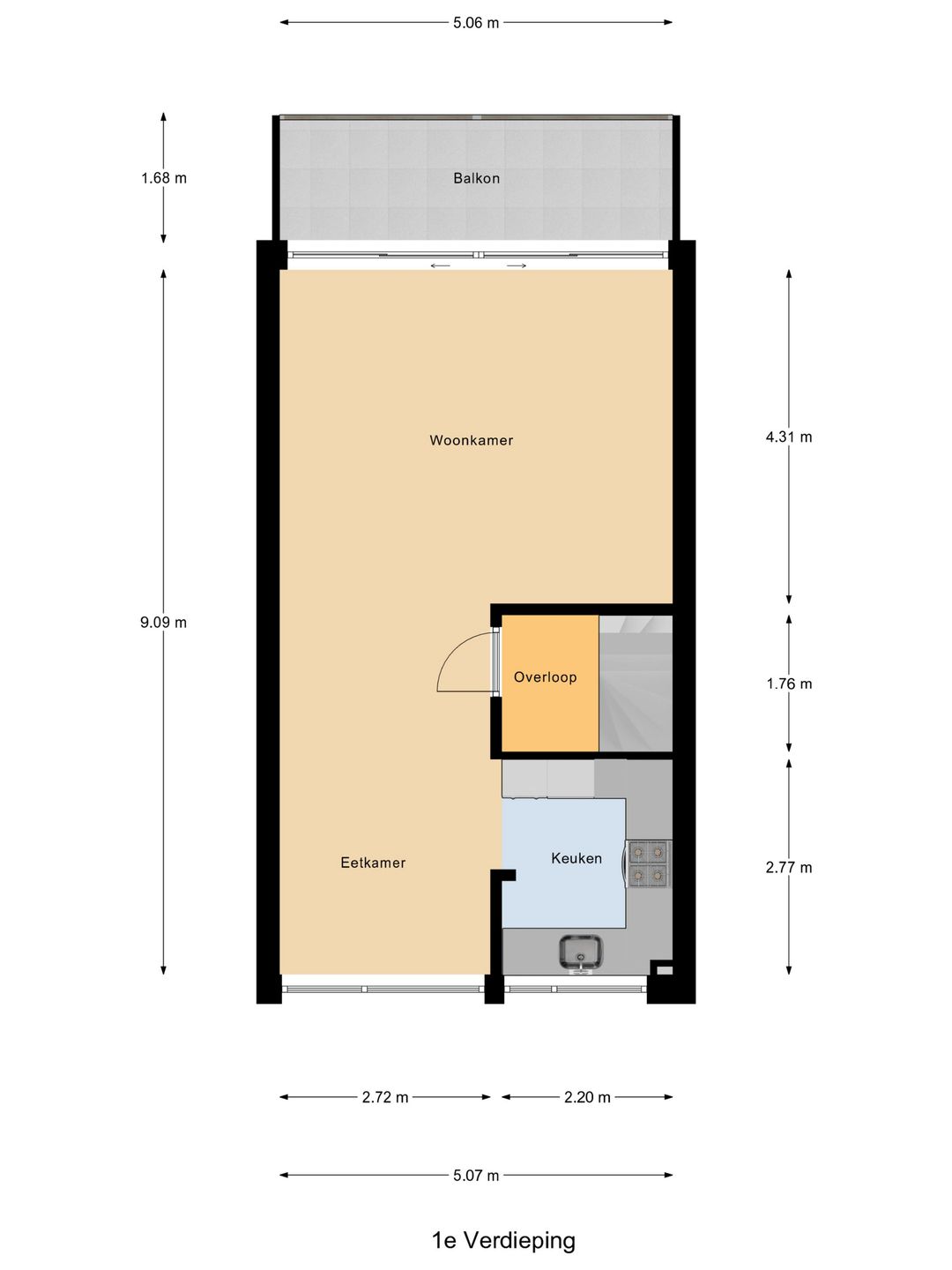 Foto 13 van Badorfstraat 27