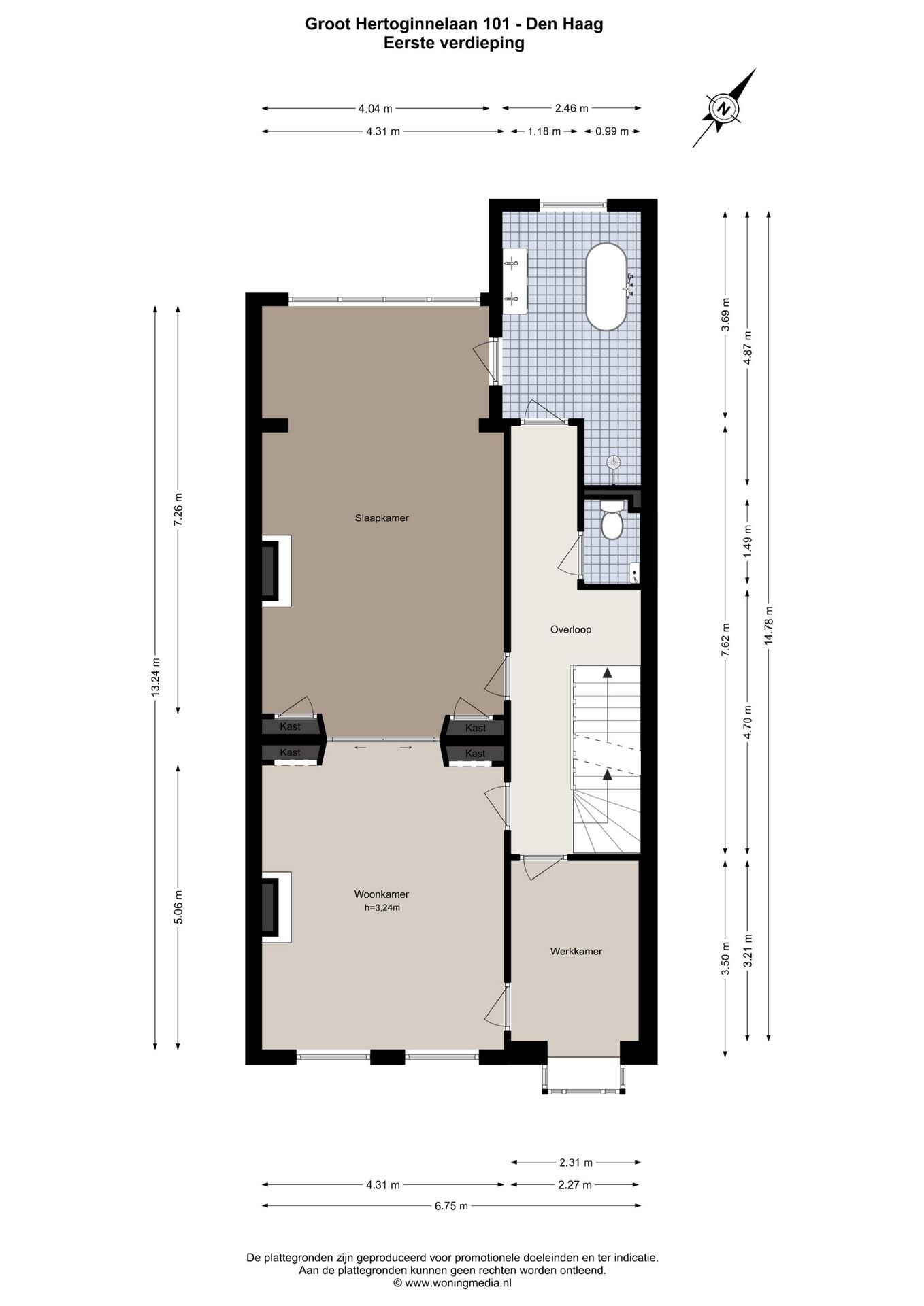 Foto 80 van Groot Hertoginnelaan 101