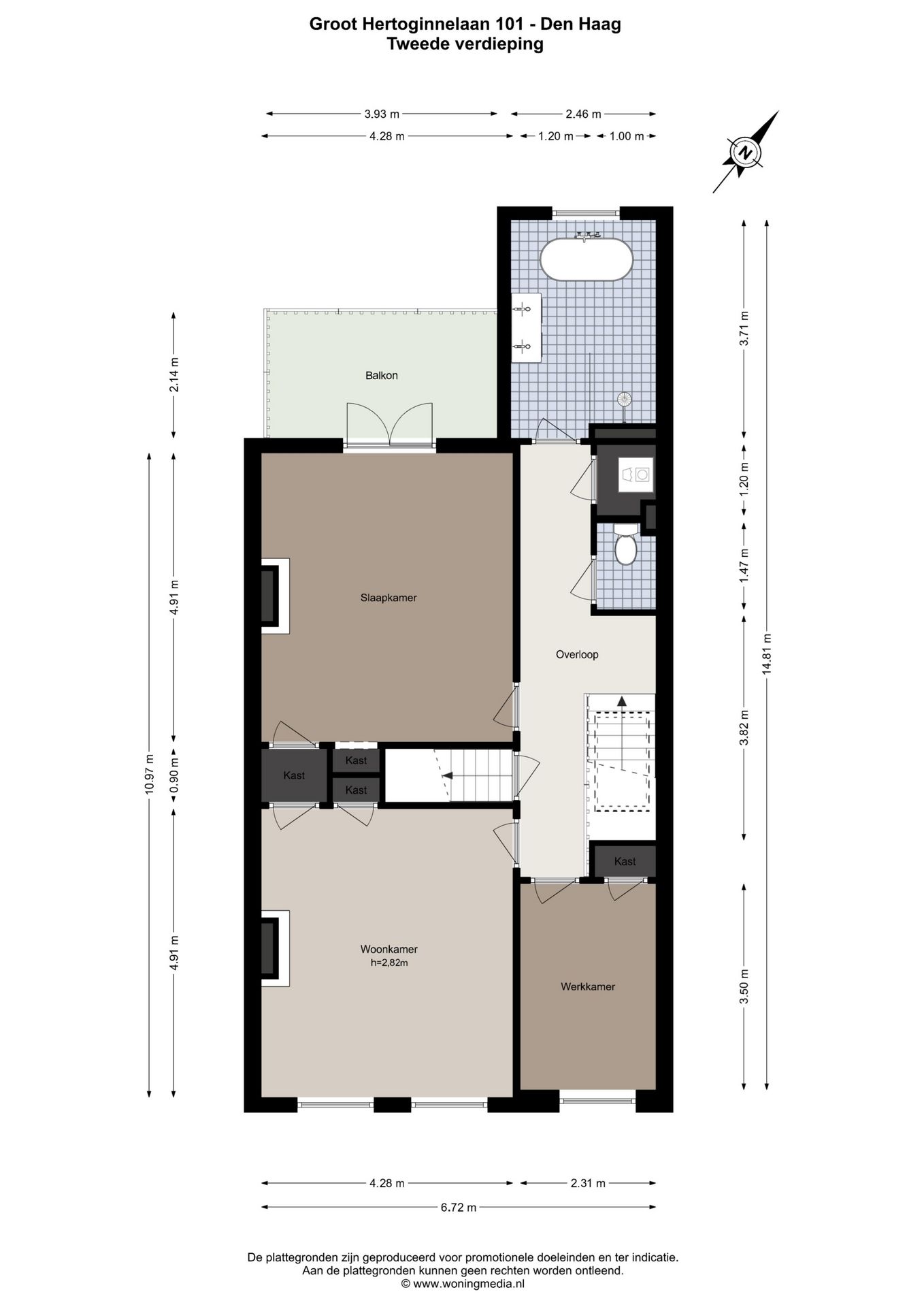 Foto 81 van Groot Hertoginnelaan 101