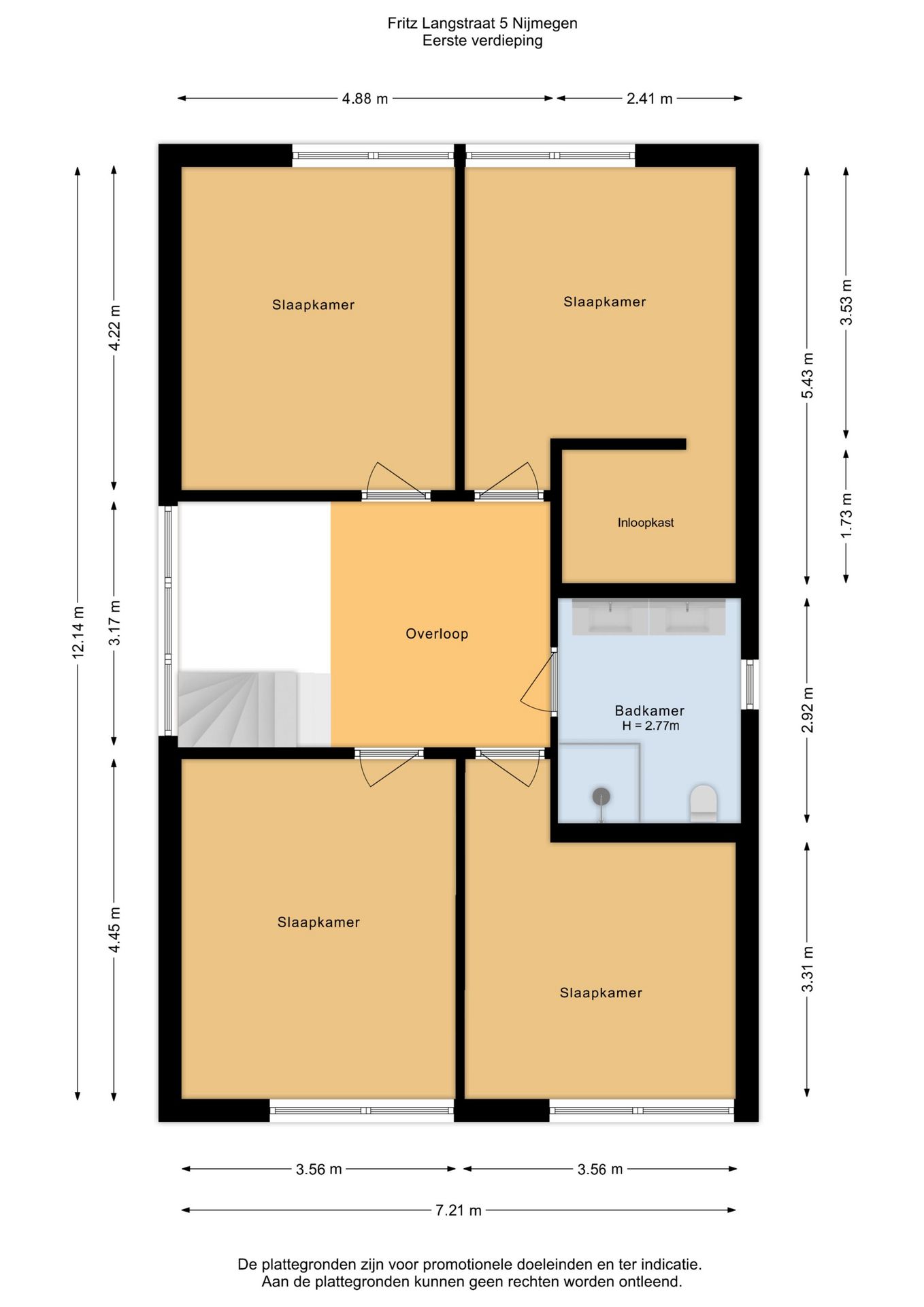Foto 72 van Fritz Langstraat 5