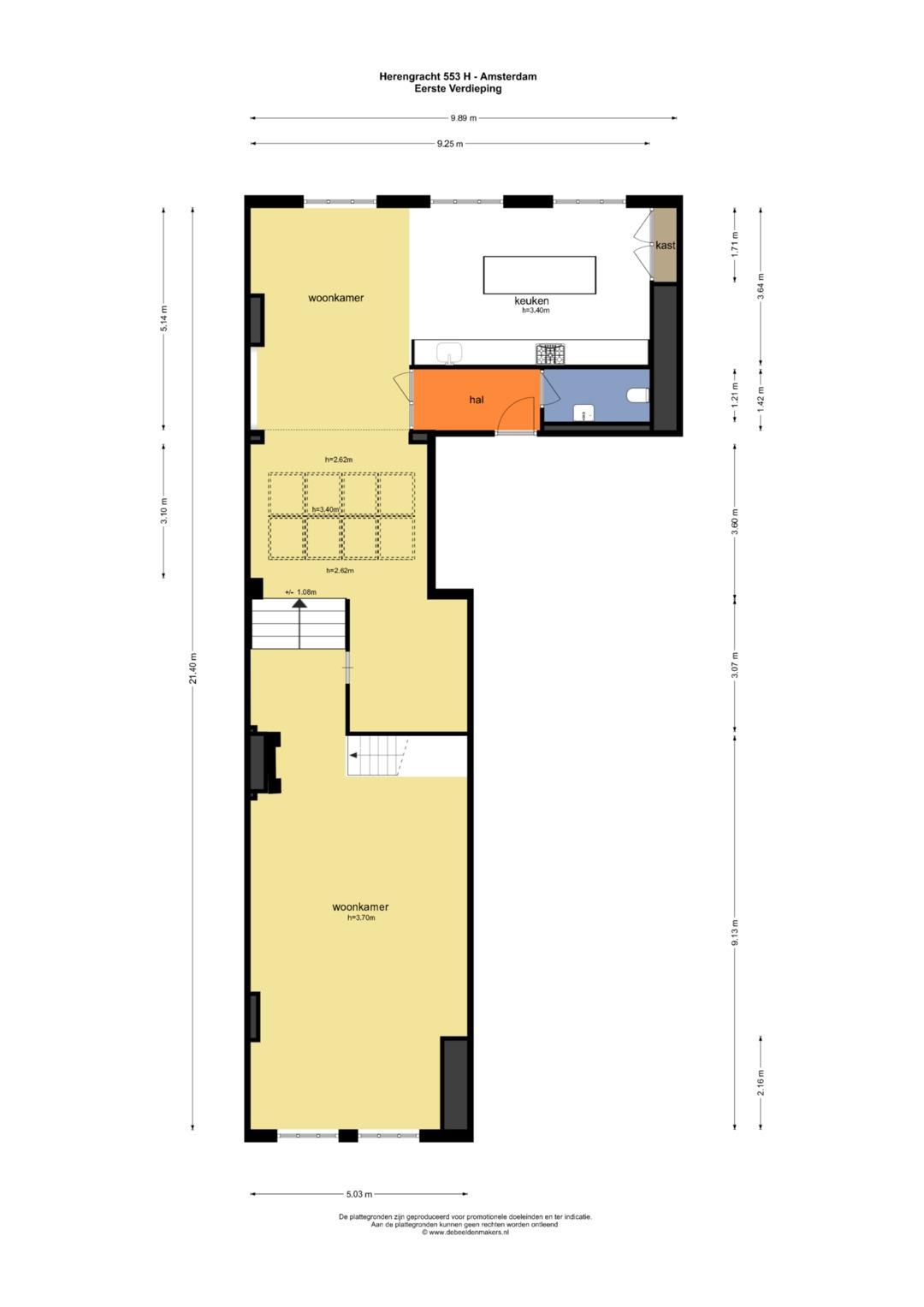 Foto 38 van Herengracht 553-H