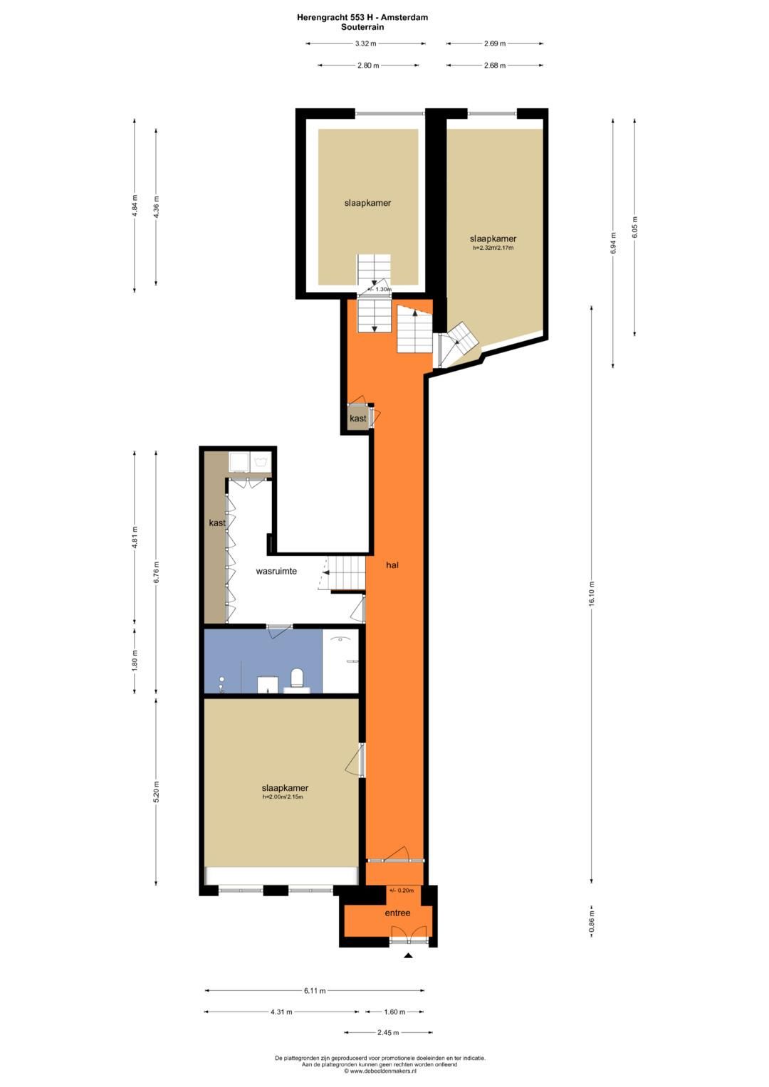 Foto 40 van Herengracht 553-H
