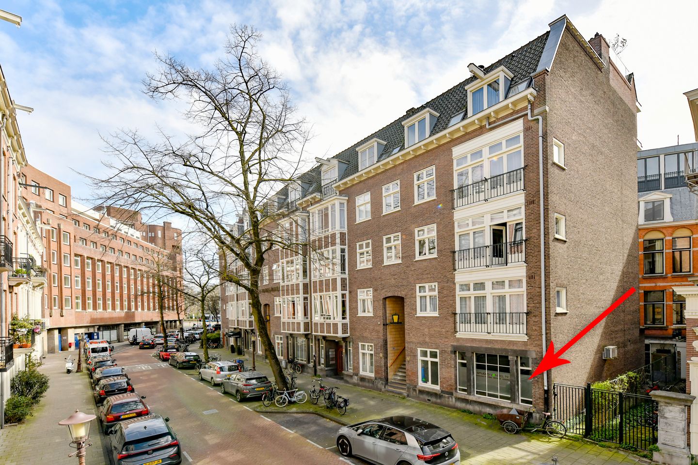 Bekijk foto 1 van Vondelstraat 11-E
