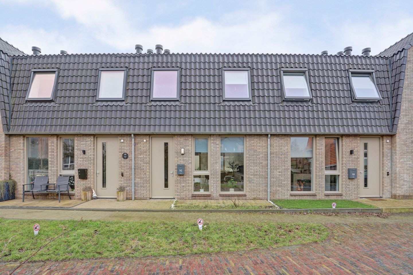 Foto 1 van Evertsenstraat 1-C