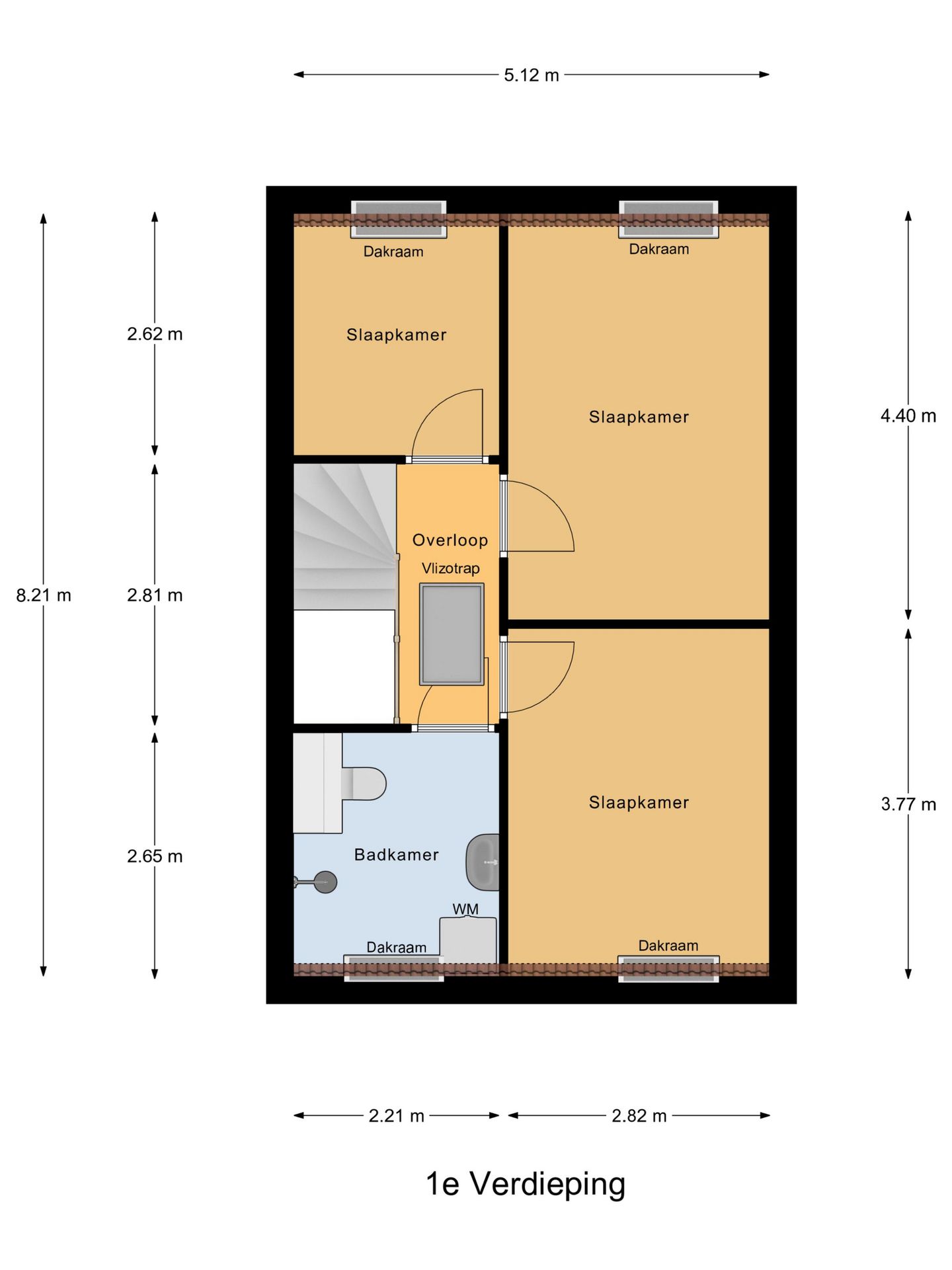 Foto 35 van Evertsenstraat 1-C