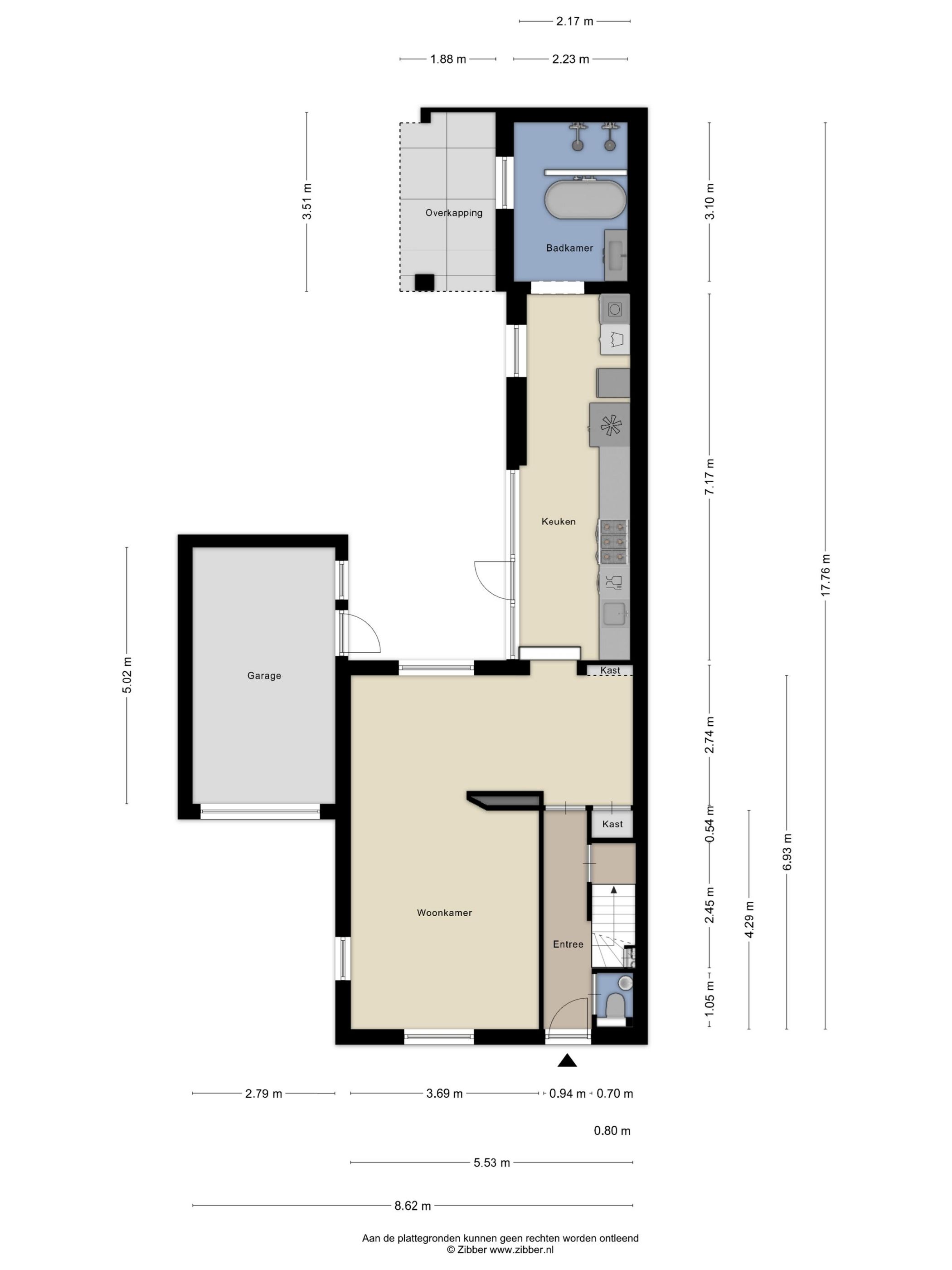 Foto 24 van Moltweg 58