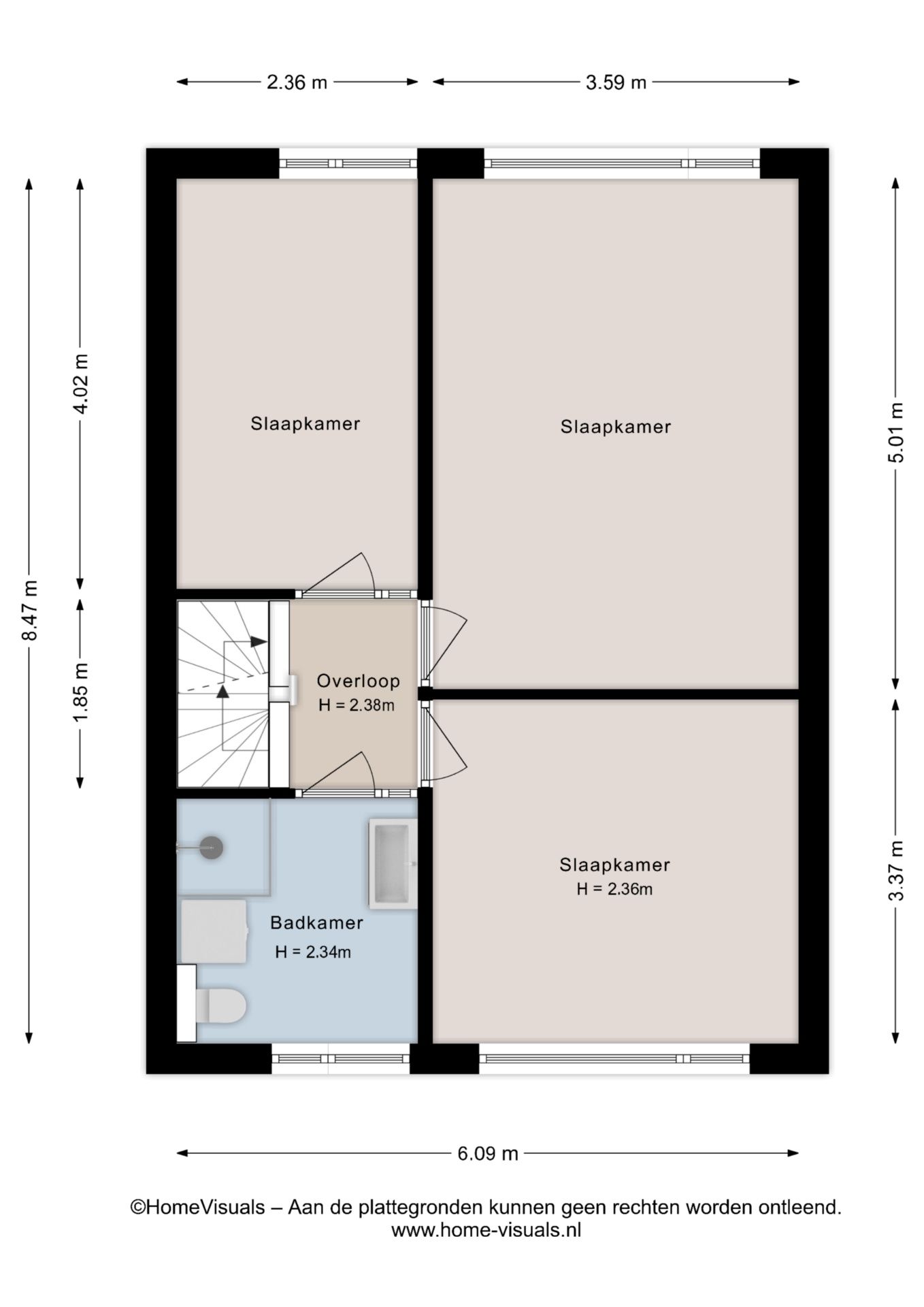 Foto 48 van de Haar 57