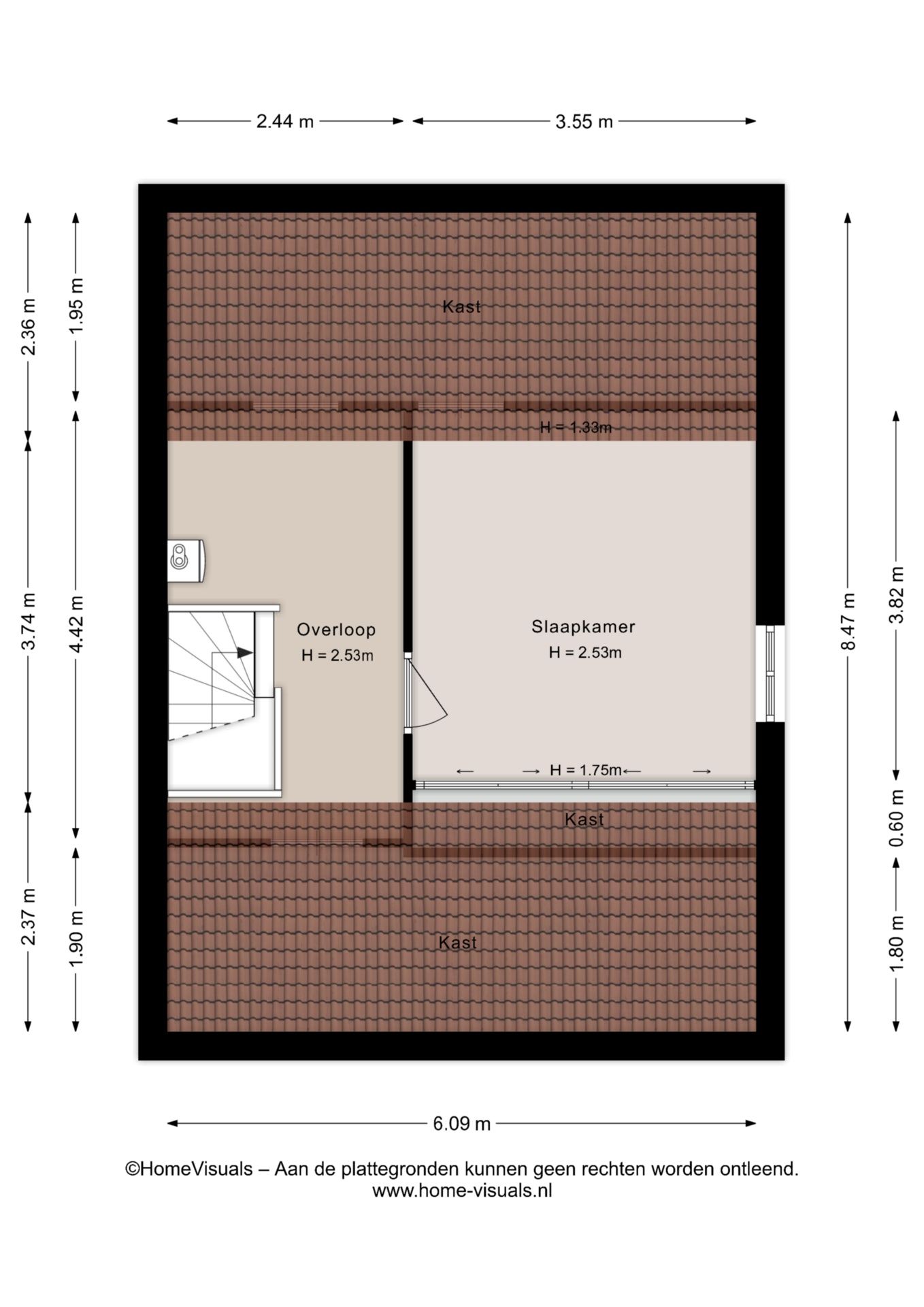 Foto 49 van de Haar 57
