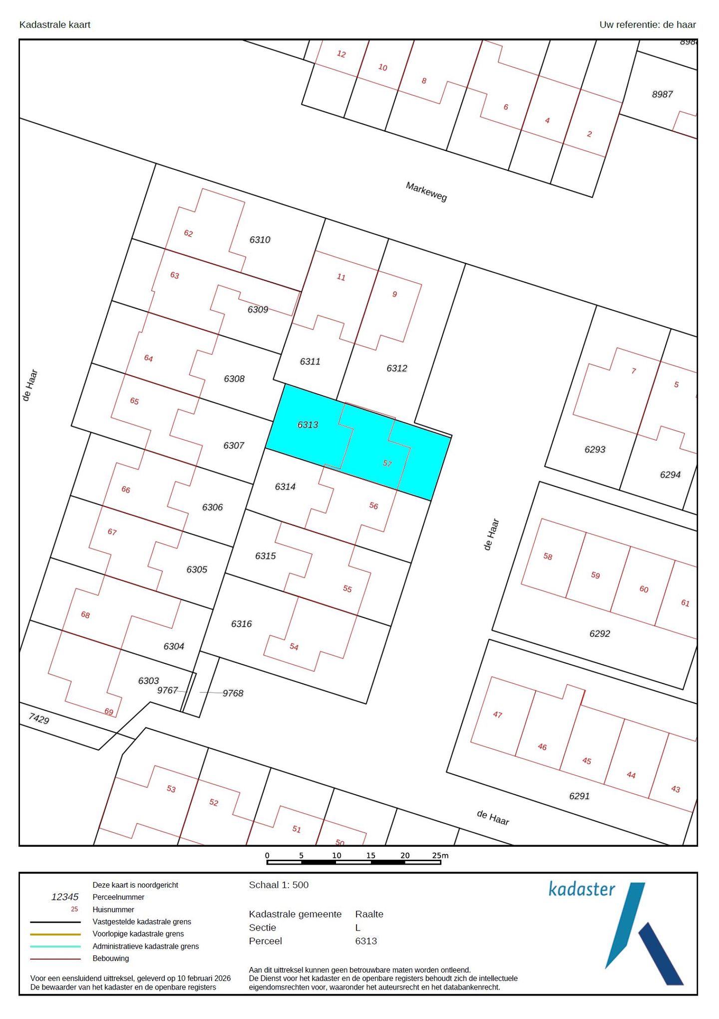 Foto 50 van de Haar 57