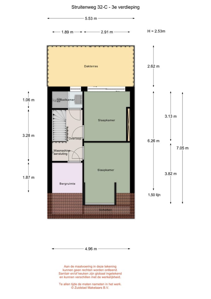 Foto 33 van Struitenweg 32-C