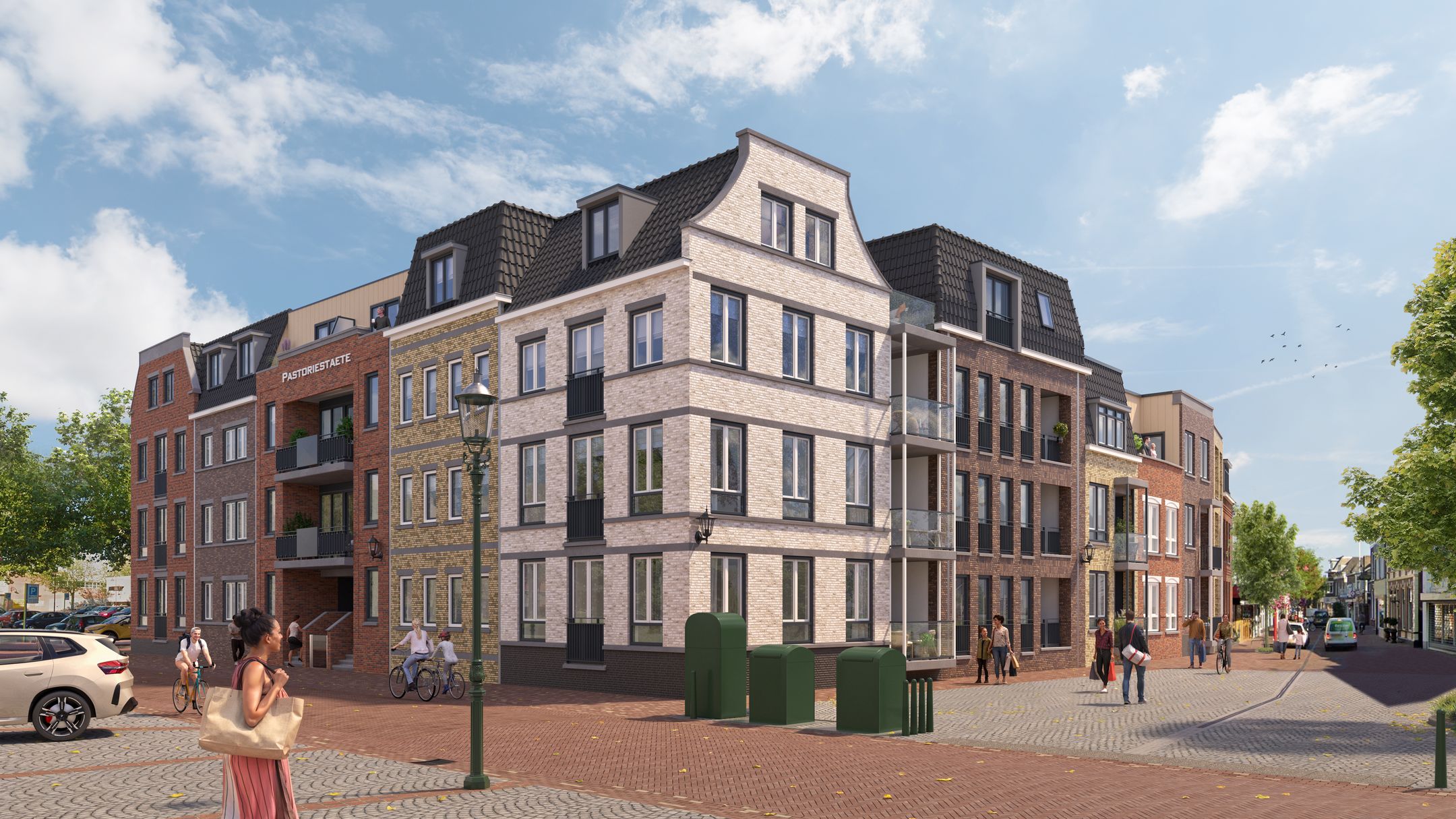 Pastorieplein  false