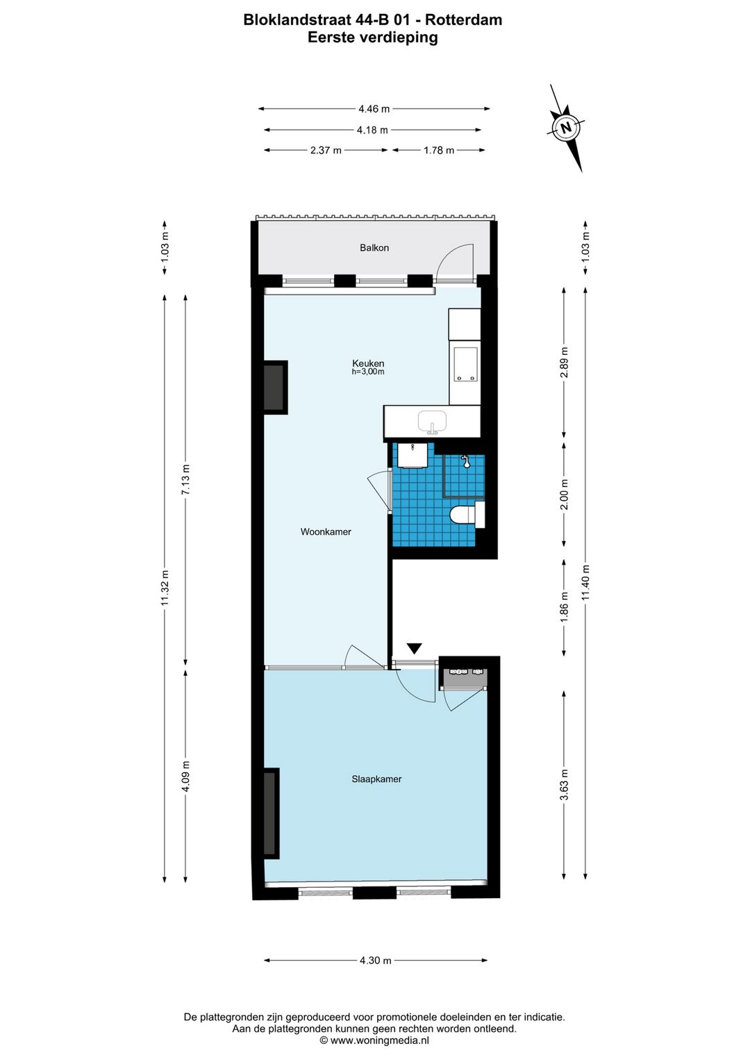 Foto 26 van Bloklandstraat 44-B01
