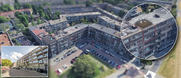 Foto 2 van Stadhoudersplein 13-D