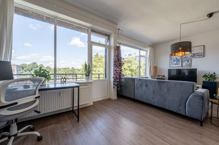 Foto 5 van Stadhoudersplein 13-D