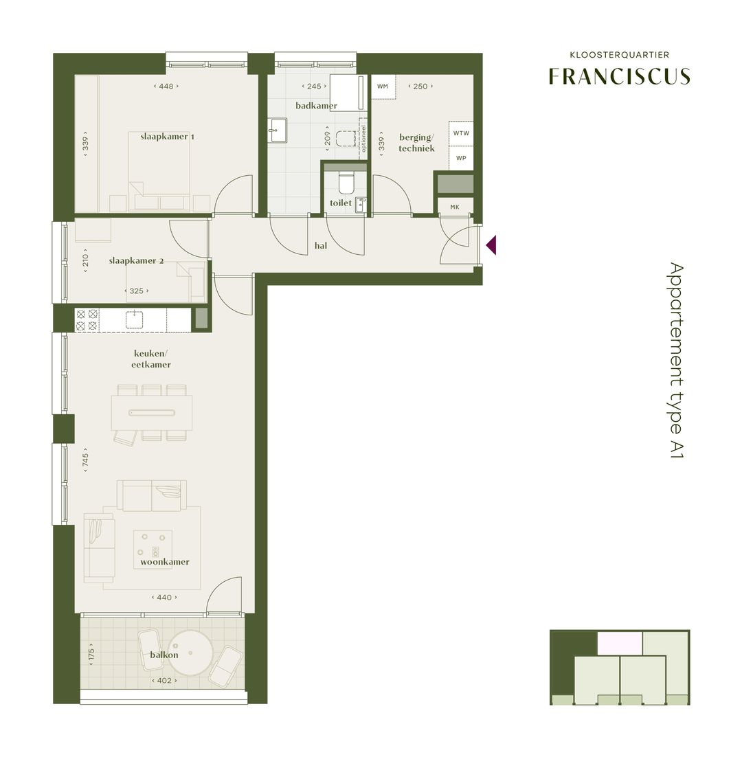 Foto 15 van Kloosterquartier Franciscus
