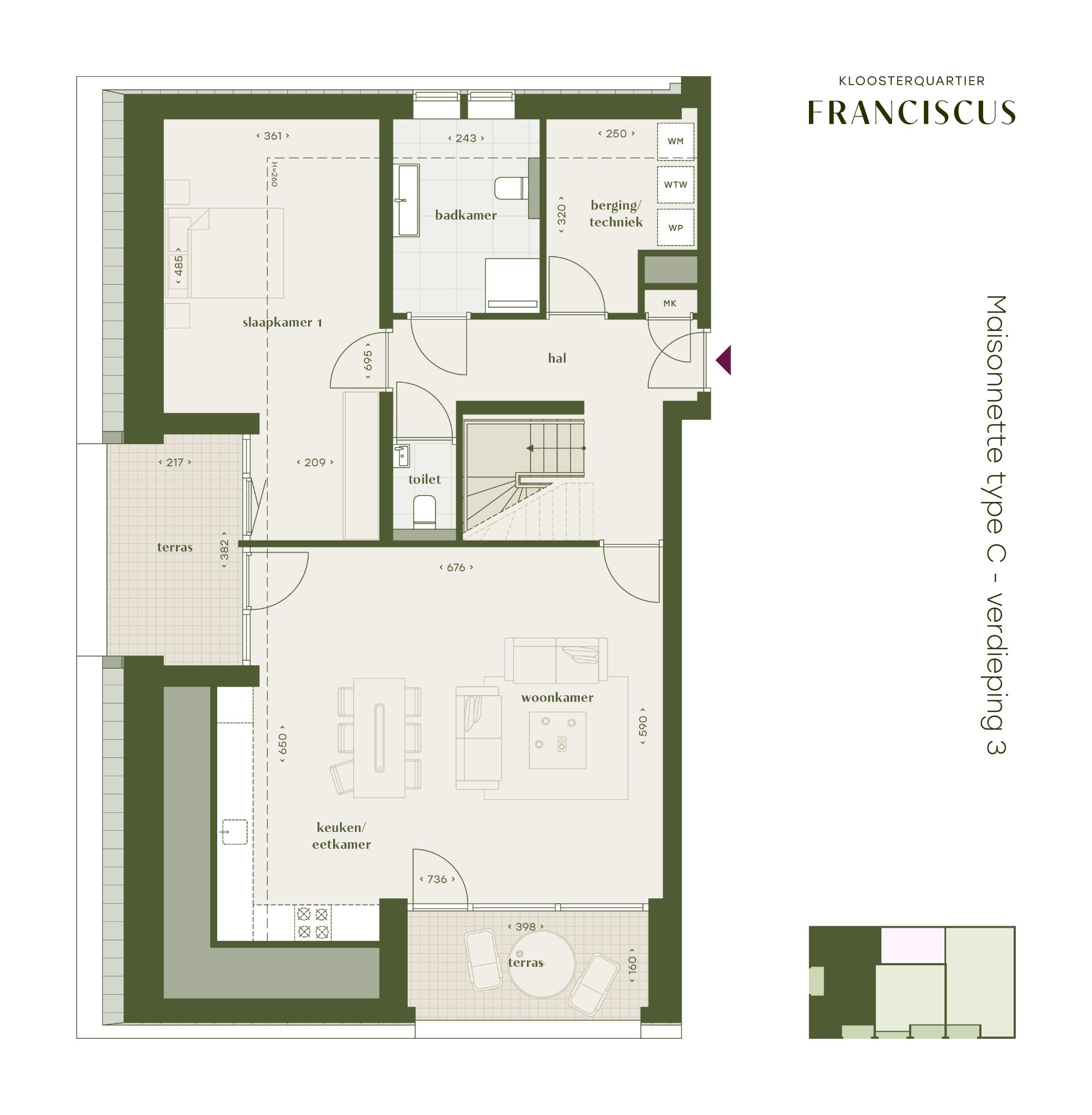 Foto 18 van Kloosterquartier Franciscus