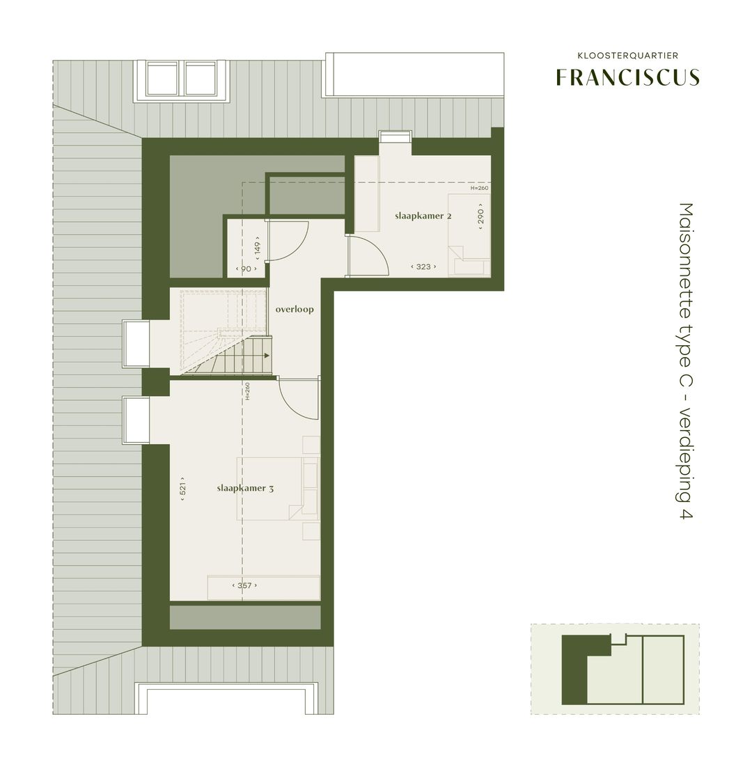 Foto 19 van Kloosterquartier Franciscus