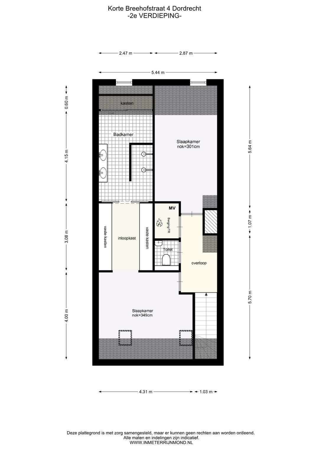 Foto 47 van Korte Breehof 4