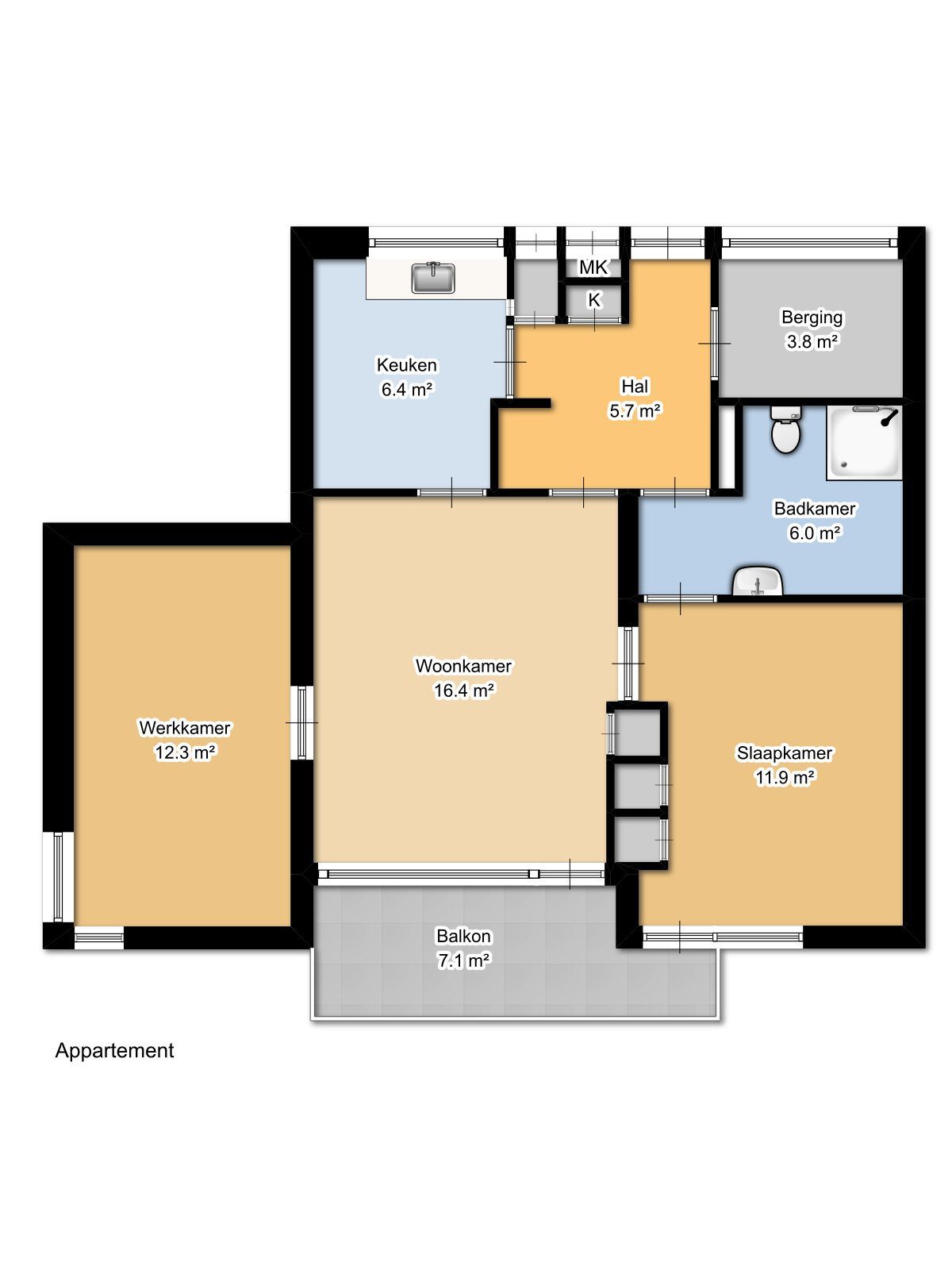 Foto 63 van Beethovenstraat 65