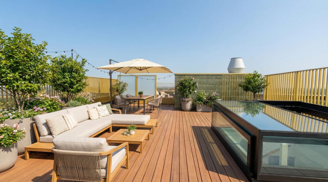 Foto 2 van Multi-level penthouse (Bouwnr. 2.07.04)