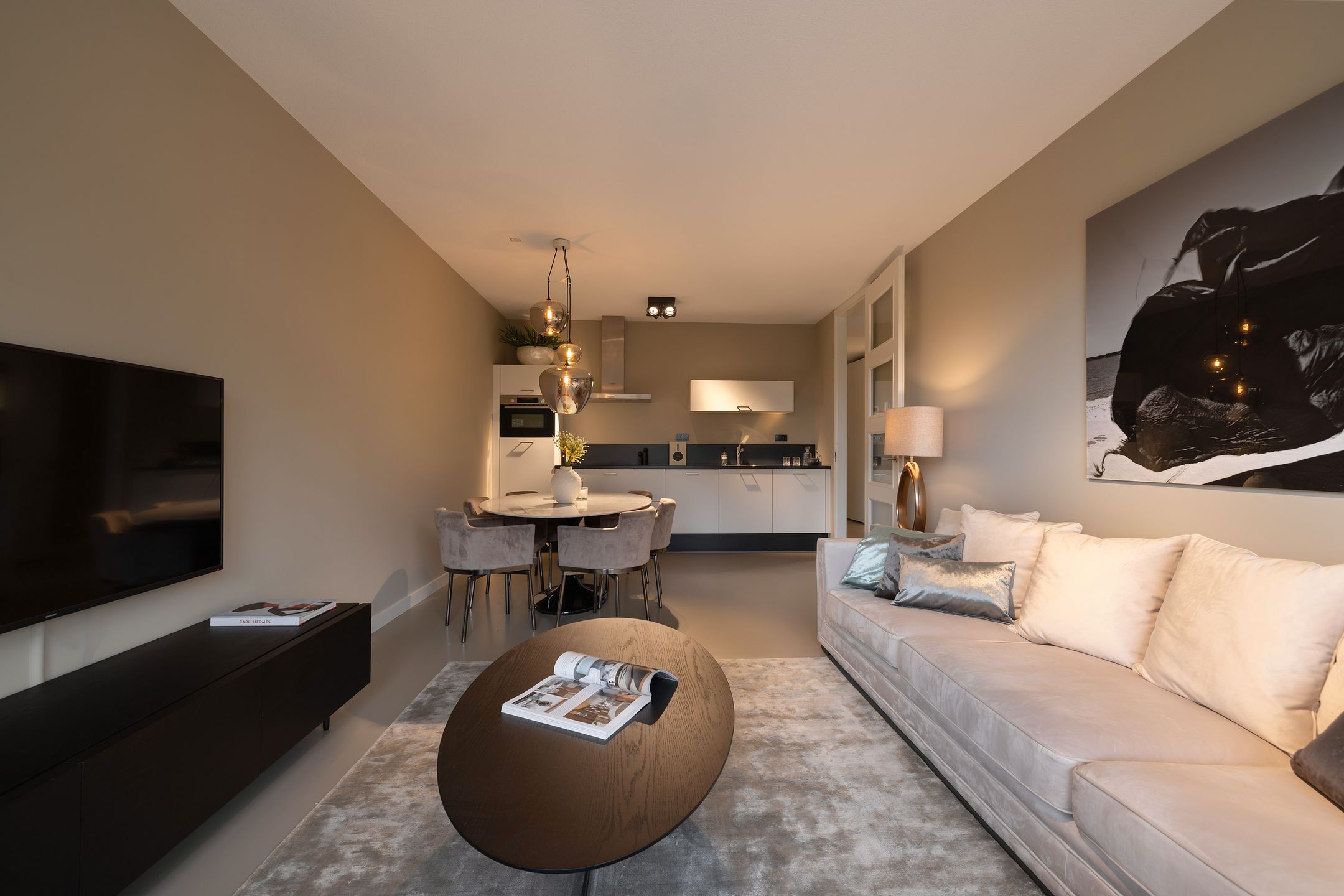 Foto 9 van Multi-level penthouse (Bouwnr. 2.07.04)