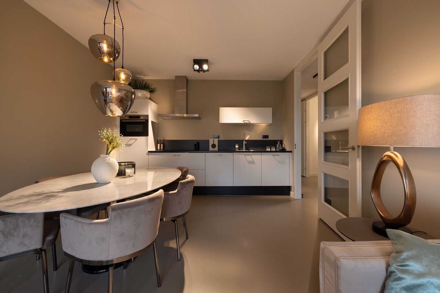 Foto 10 van Multi-level penthouse (Bouwnr. 2.07.04)