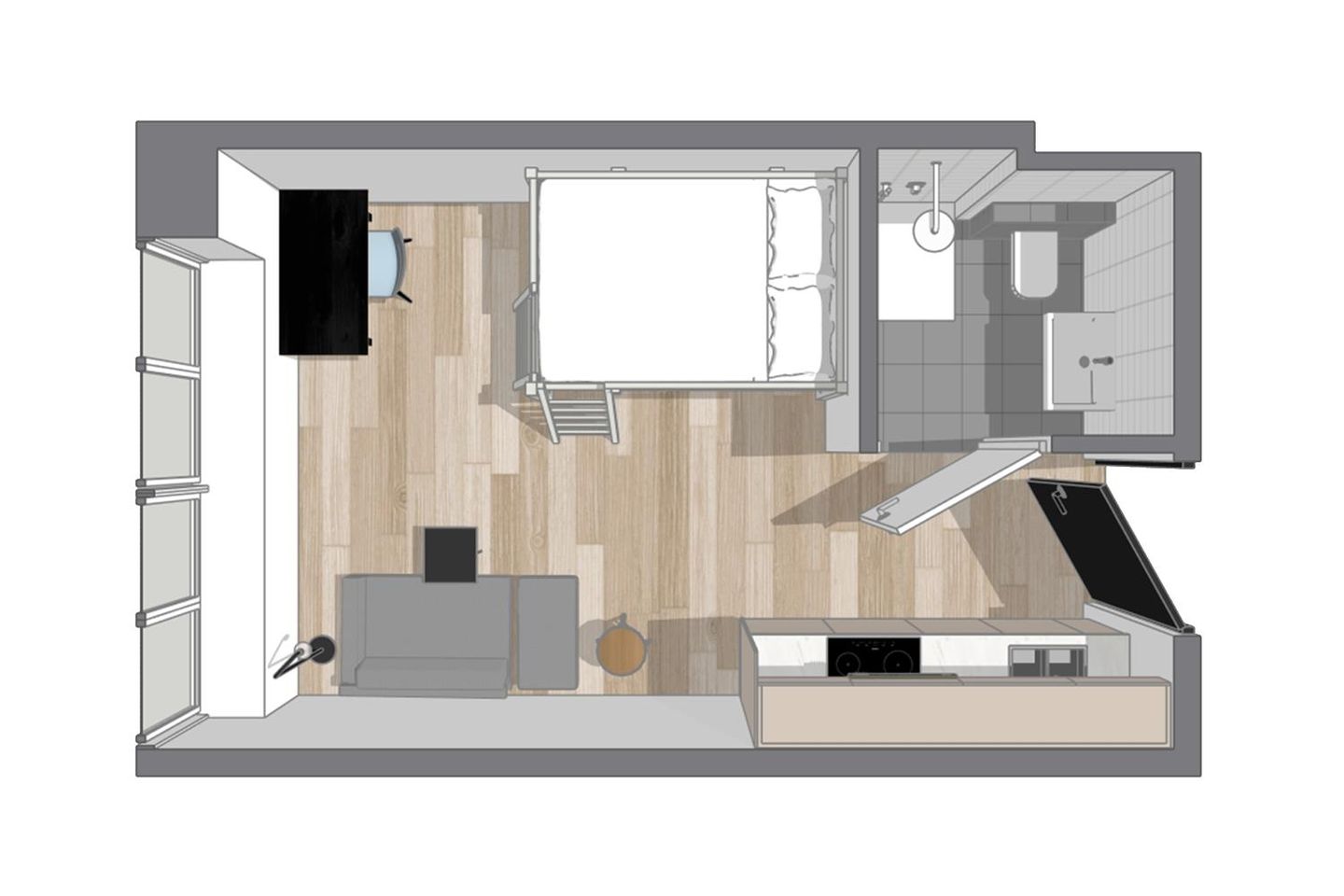 Foto 19 van Limburglaan 5-C07