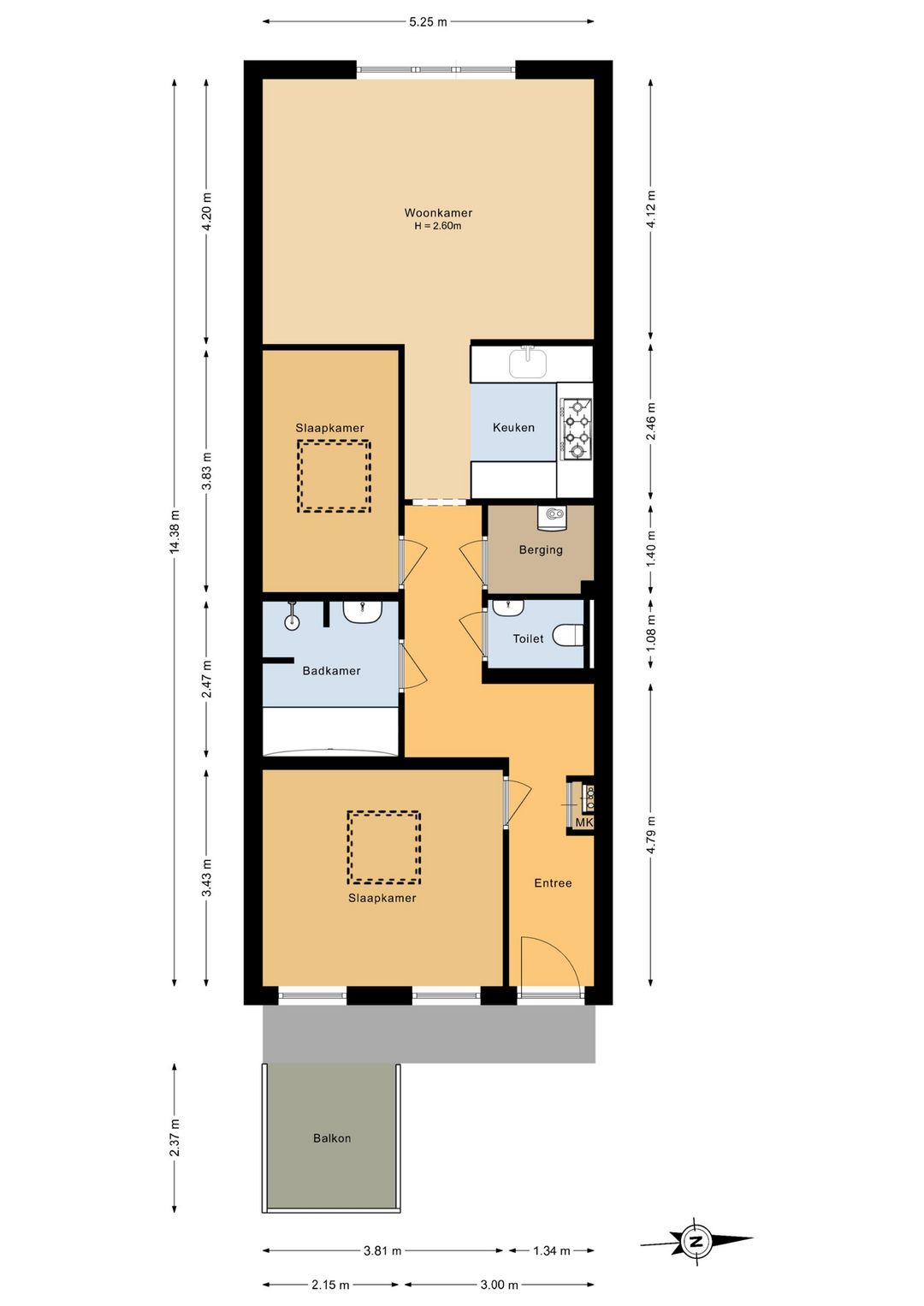 Foto 23 van Molenstraat 16-B