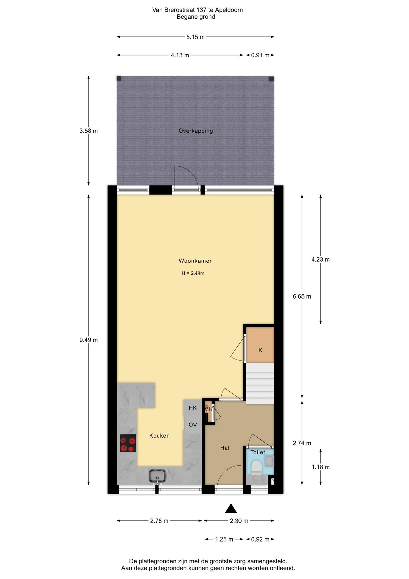 Foto 30 van Van Brerostraat 137