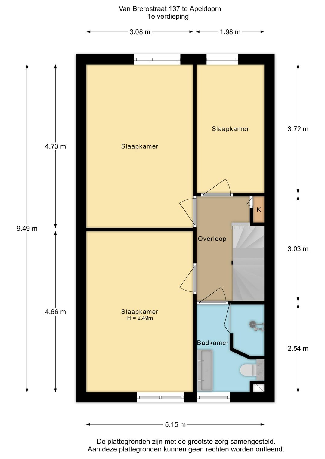Foto 32 van Van Brerostraat 137