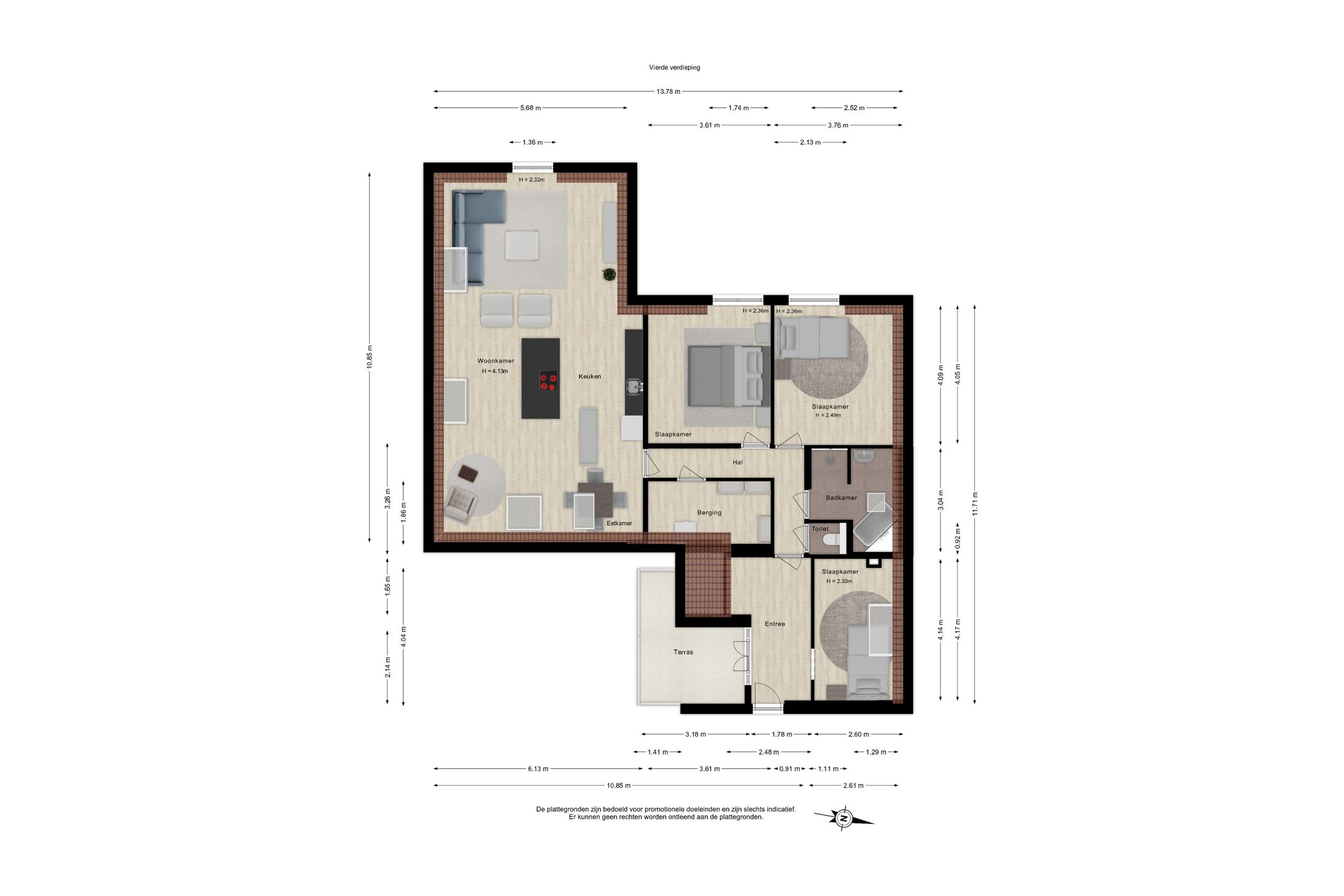 Foto 33 van Bakkerstraat 62-4