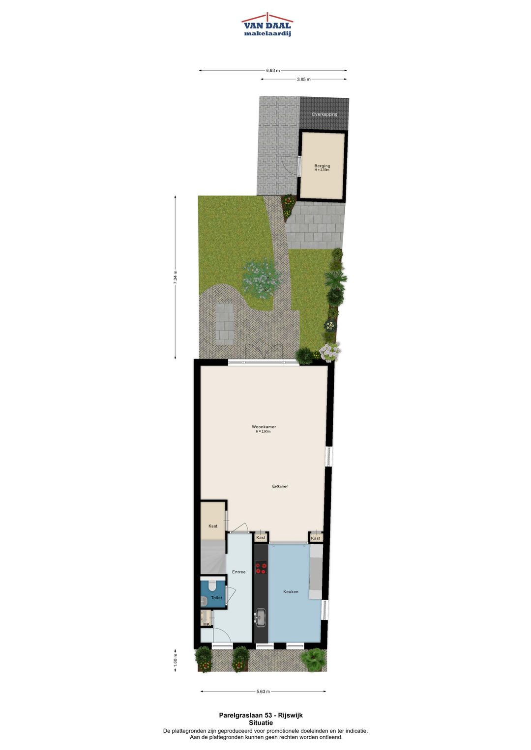 Foto 53 van Parelgraslaan 53