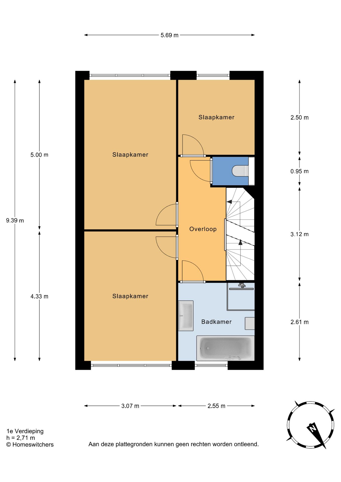 Foto 50 van De Ruijt 60