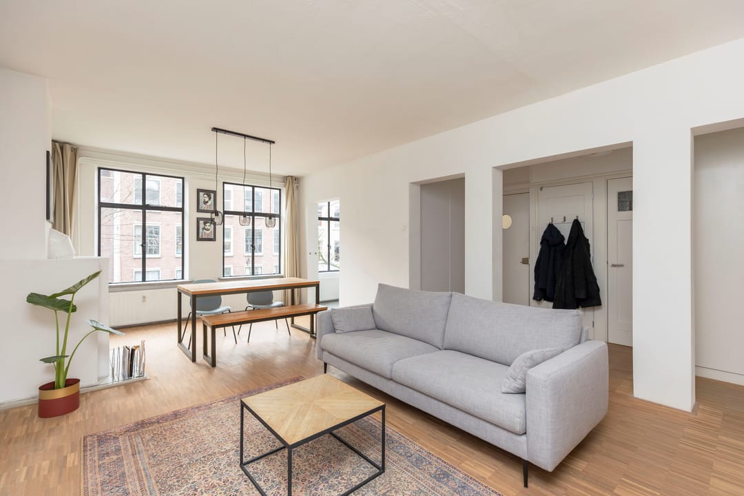 Foto 2 van Witte de Withstraat 13-C